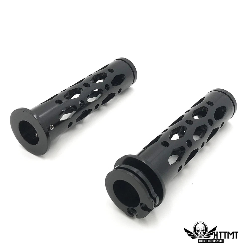 7/8" Motorcycle Handle Bar Hand Grip for Harley-Davidson Cruiser
