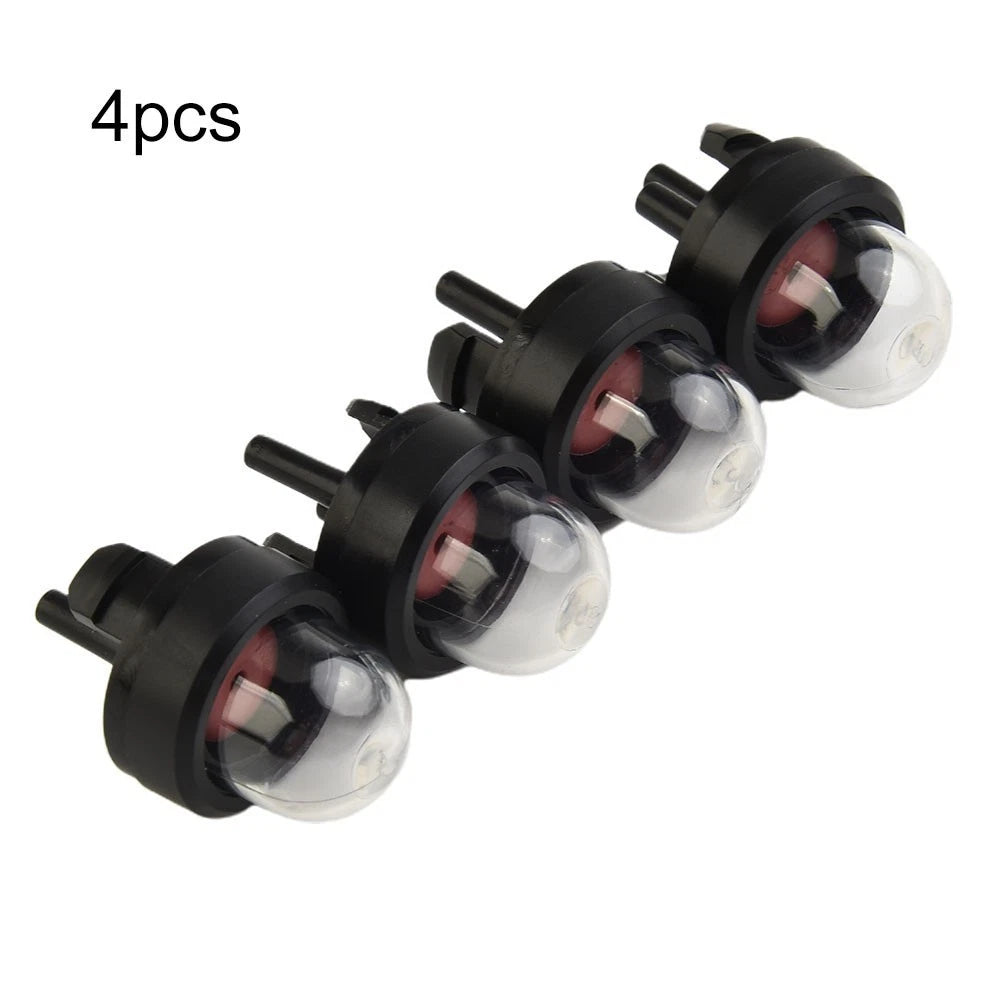 4X Primer Bulb Pumps for McCulloch & Poulan Models (Compatible)