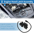 Hood Latch Assembly OEM Replacement for Volkswagen Jetta (2011–2018)