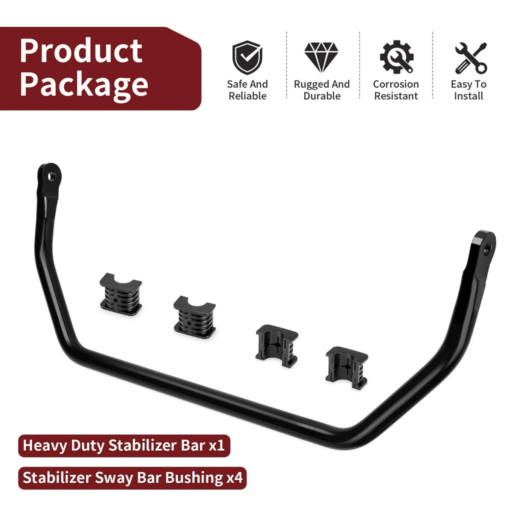 Stabilizer Bar Kit for Polaris RZR Trail S 1000 (2021–2025)