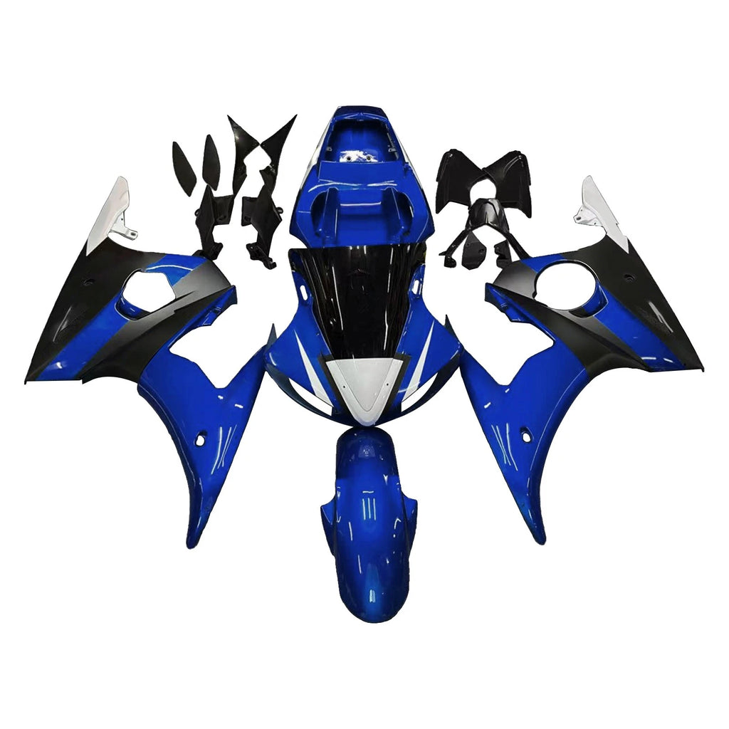 Injection Fairing Kit for Yamaha YZF 600 R6 (2005)