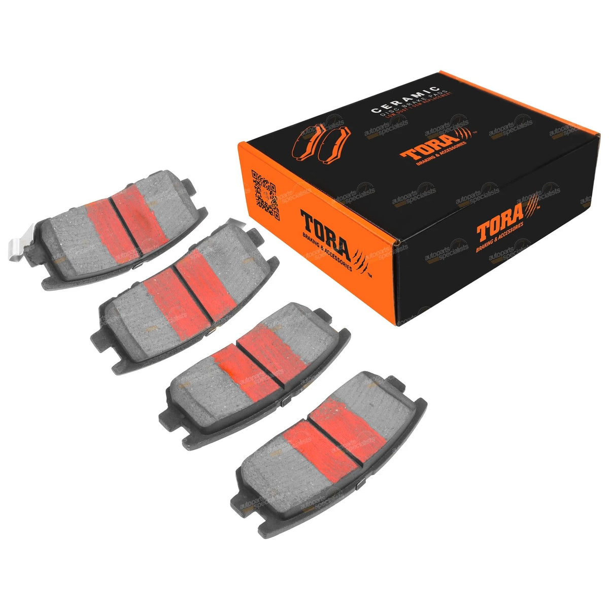 4x4 Rear Disc Brake Pads Set for Mitsubishi Pajero (1991–2000)