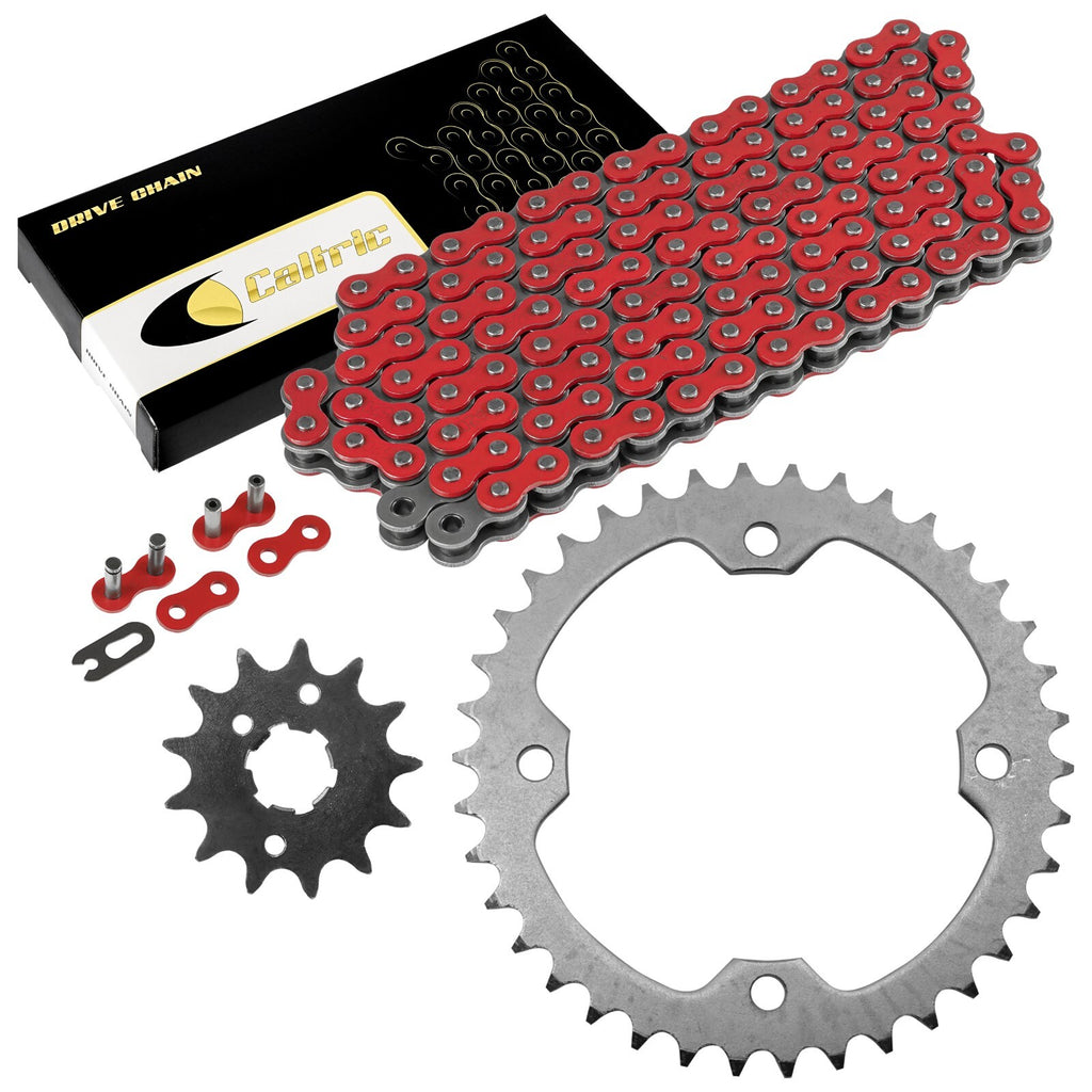 Drive Chain and Sprocket Kit Replacement for Yamaha Raptor 350 YFM350R (2004–2013)