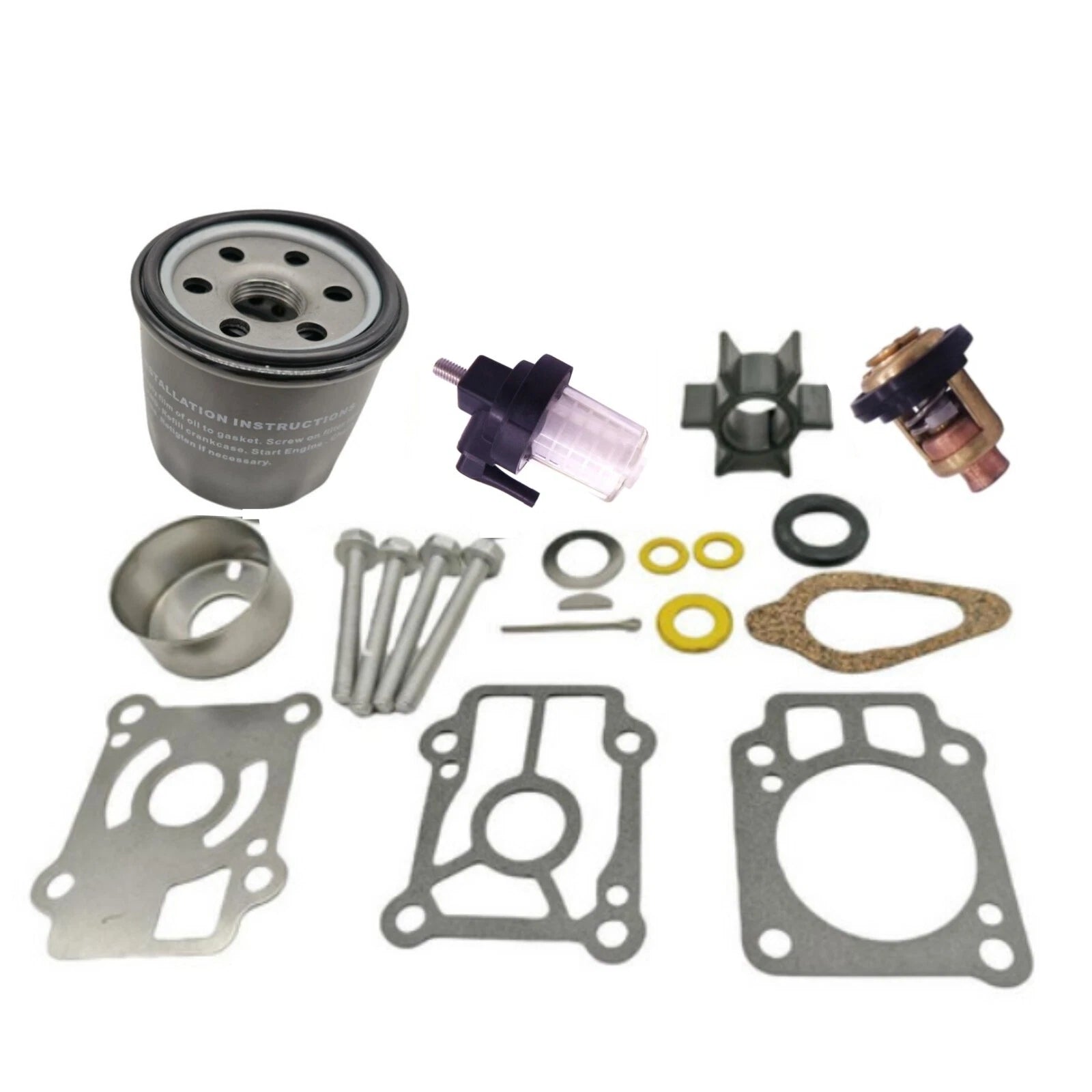 Maintenance Repair Kit 8M0120839 for Mercury Mariner 20/30HP (2000–2023)