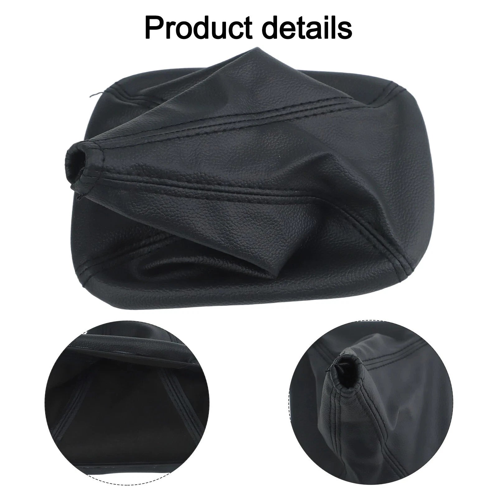 Leather Gear Shift Knob Sleeve for Toyota (2005–2015)