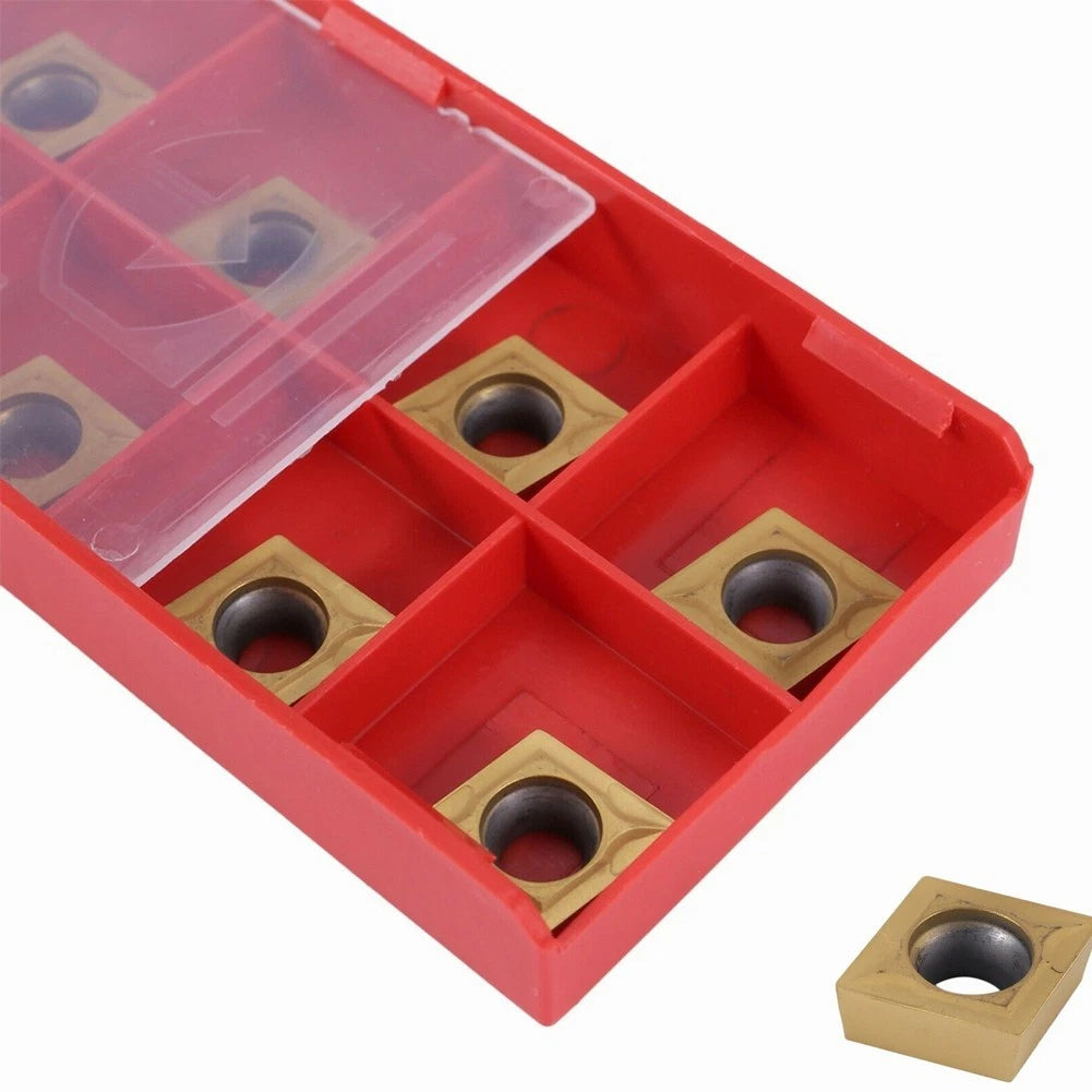 20PCS Carbide Inserts CCMT09T304 for Metalworking