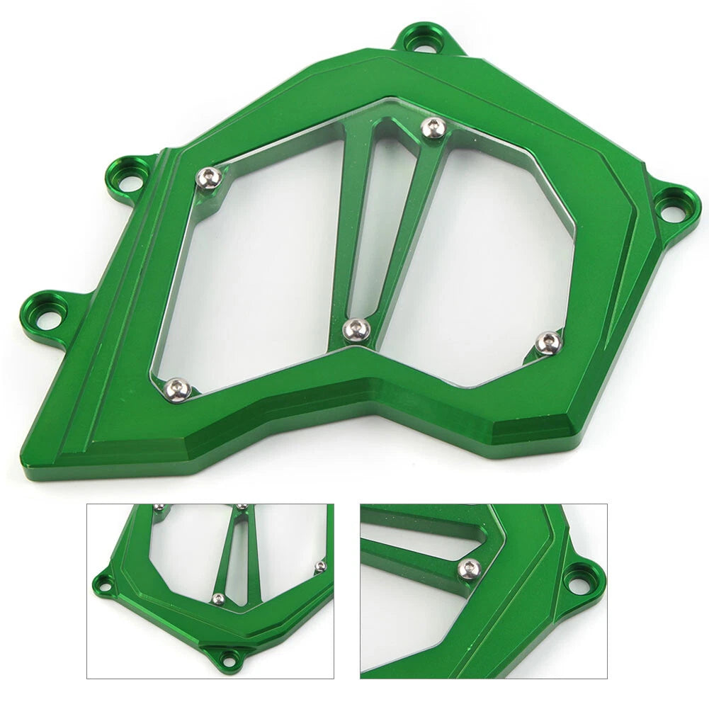 CNC Front Sprocket Cover Chain Guard for Kawasaki Ninja ZX10R (2011–2023)