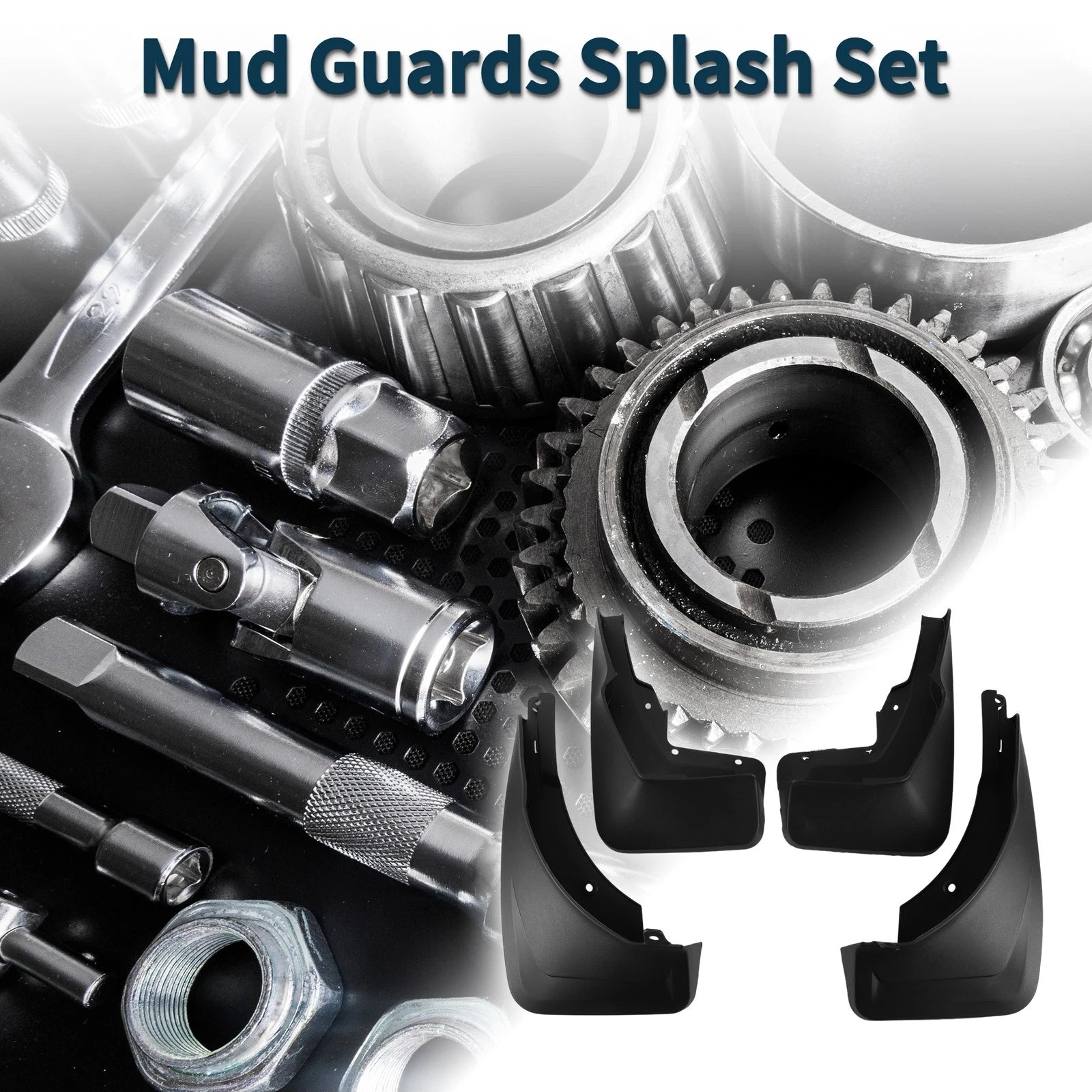 Mud Flaps Splash Guards for Mercedes Benz GLE with Pedal (2014–2018)