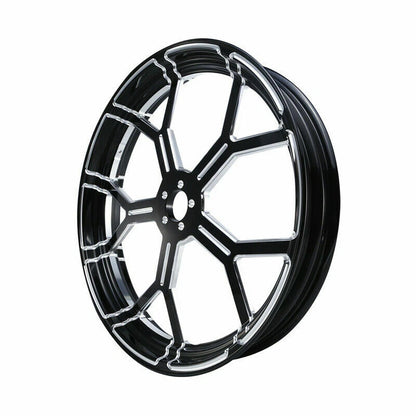 23" Wheel Rim for Harley Street Glide (1997–2021) - Single Disc Hub, ABS
