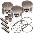 Triple Piston Kit for Yamaha Wave Raider Venture Exciter 1100 (1995–1999) .50MM Over