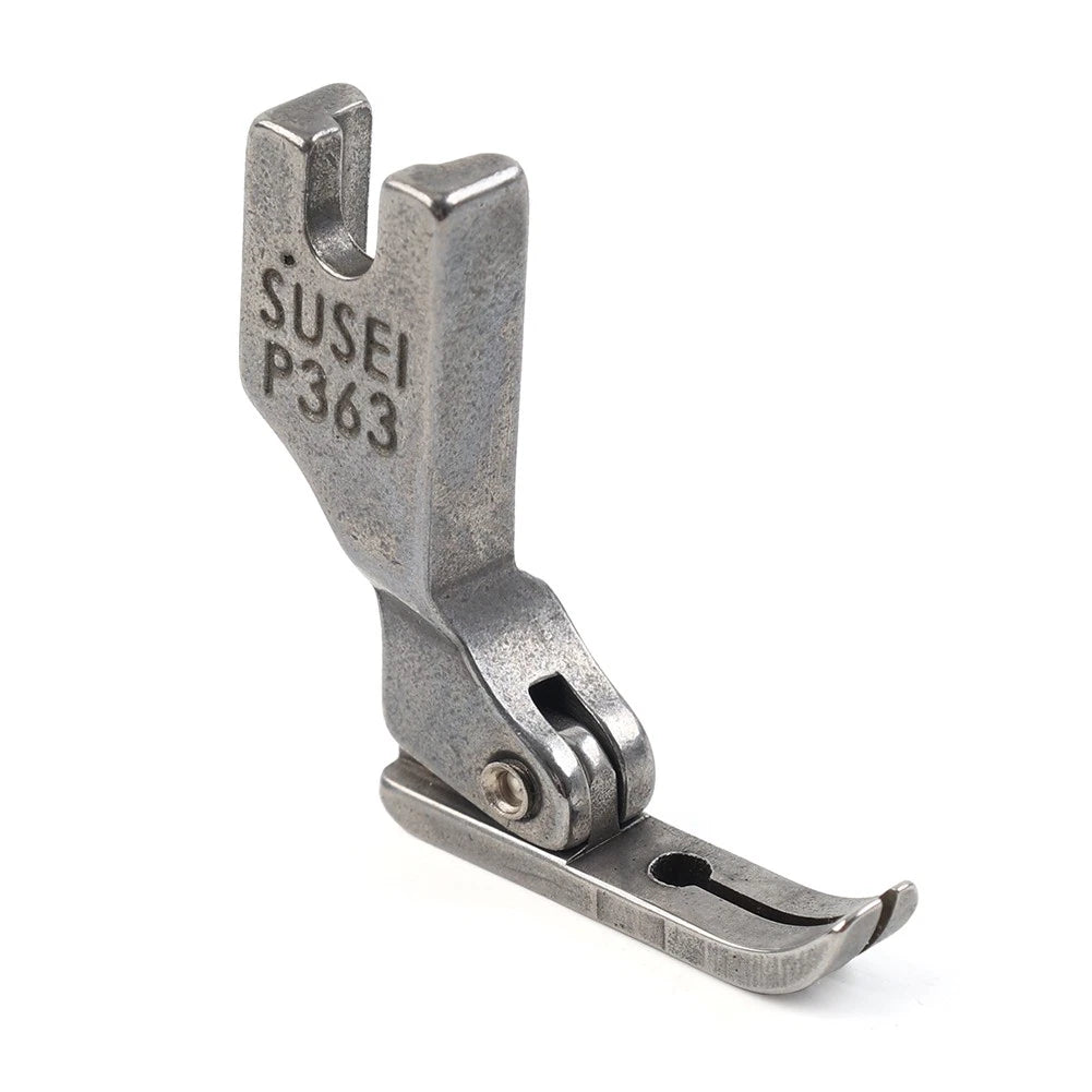 Narrow Hinged Zipper Foot for Juki Brother Industrial Sewing Machine (P363)