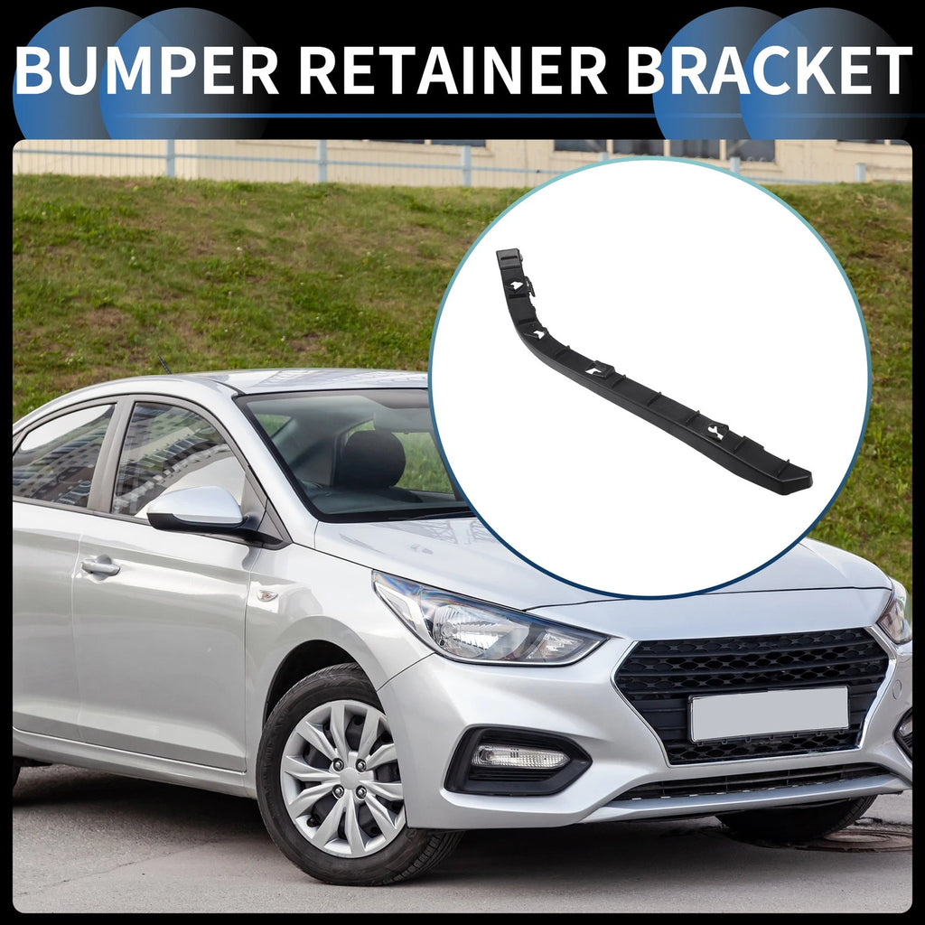 Left Rear Bumper Retainer Bracket Replacement for Hyundai Accent (2012–2017)