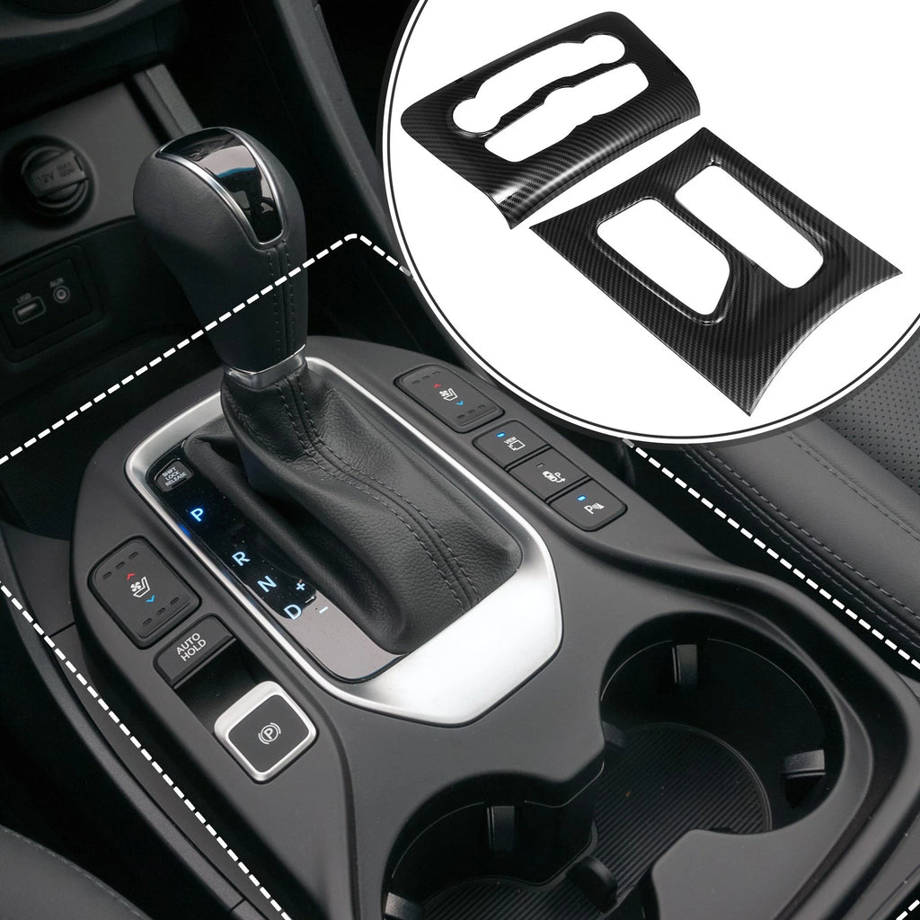 Carbon Fiber Central Control Panel Trim for Dodge Charger (2015–2022)