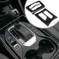 Carbon Fiber Central Control Panel Trim for Dodge Charger (2015–2022)