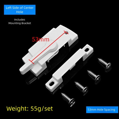 10X Zinc Alloy Window Locks for Sliding Windows Security
