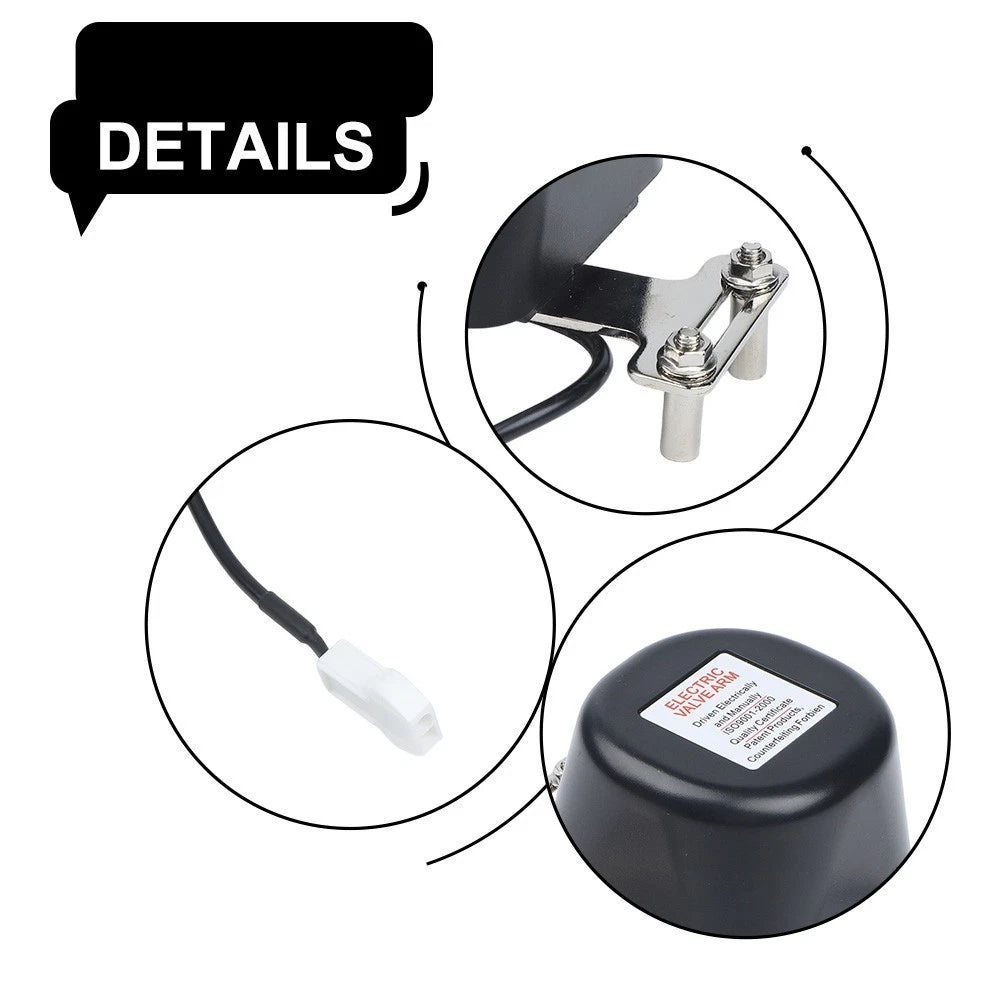 Water Gas Valve Controller for Outdoor Use (2.4G Wireless Communication)