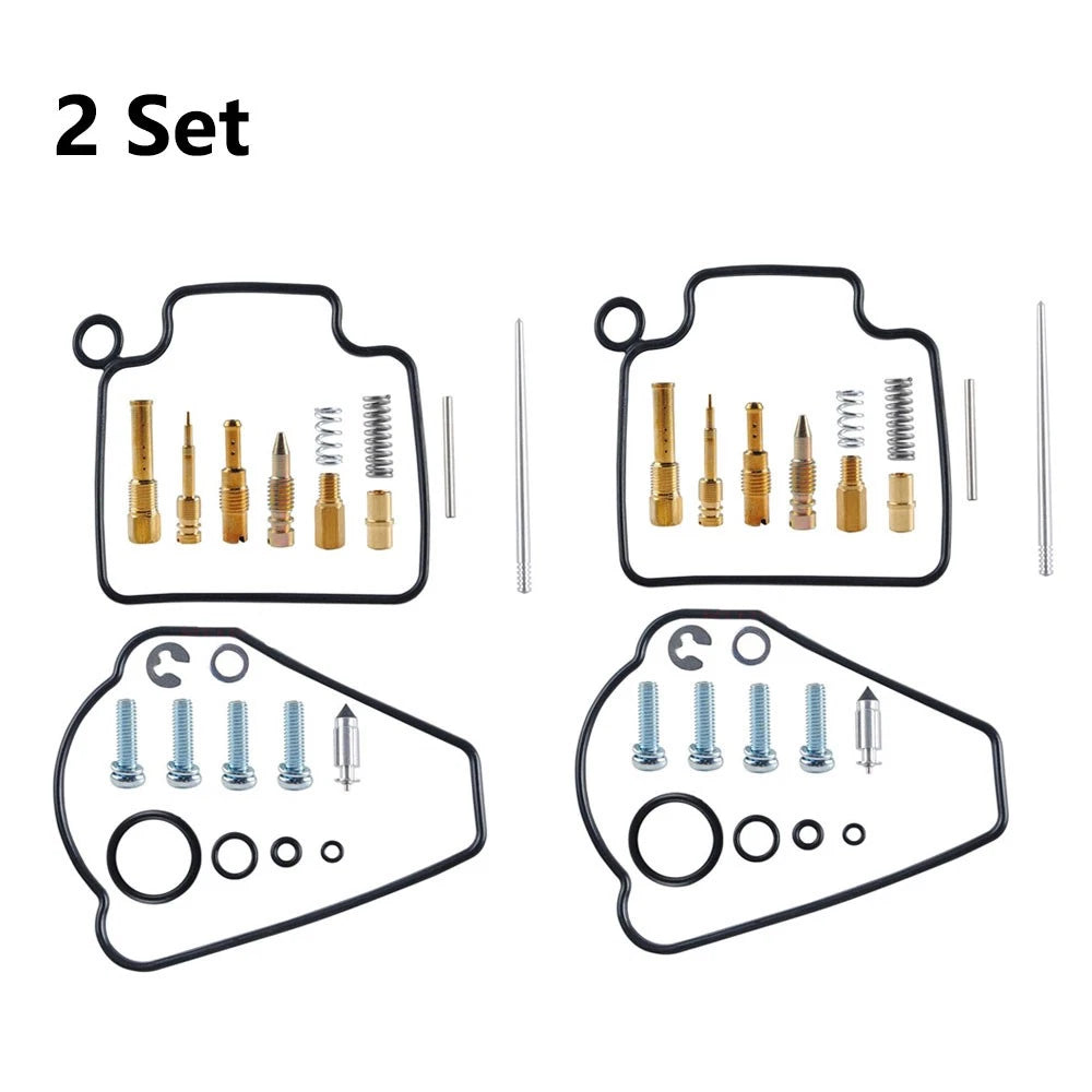 2X Carburetor Repair Kit for Honda TRX 400EX (1999–2008)