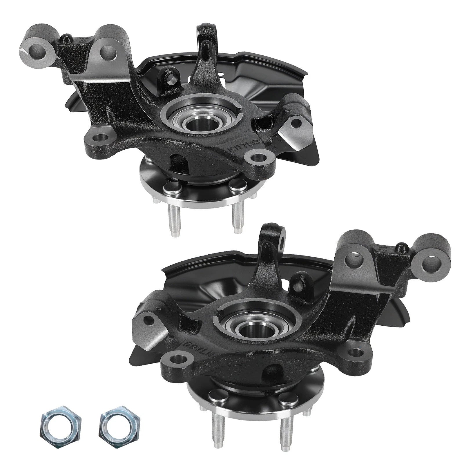 Front Right Steering Knuckle Assembly for Ford Edge (2007–2010) 7T4Z2K004B