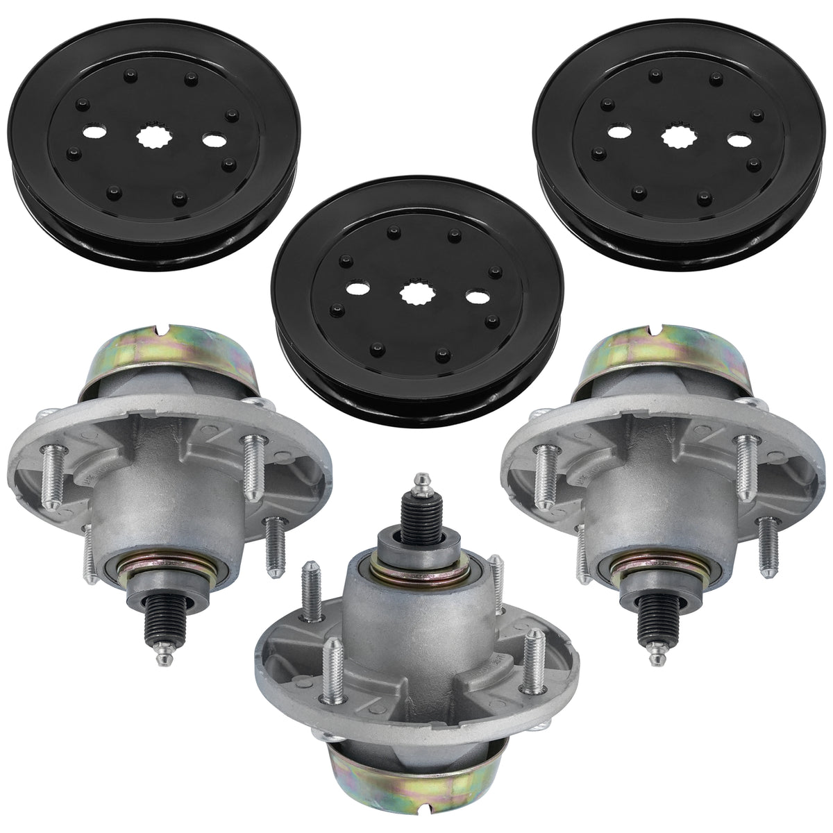 Blade Spindle Assembly for John Deere 2210 4010 4110 4115 4210 54 60 72 (3x)