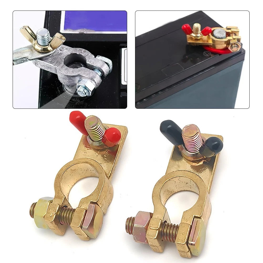Battery Terminal Connectors for RVs and Motorcycles (Universal)