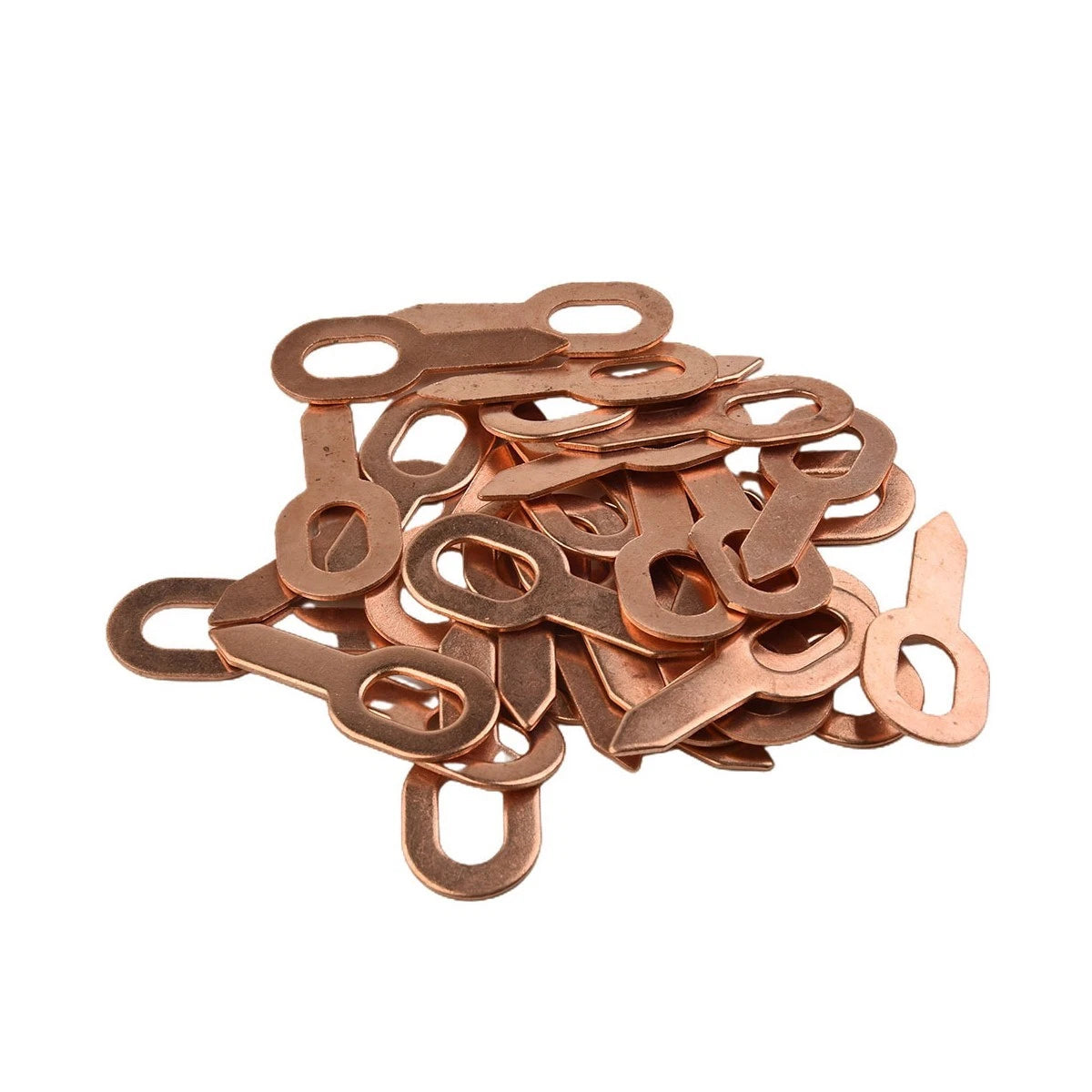 100 Copper Plated Dent Puller Rings for Spot Welding