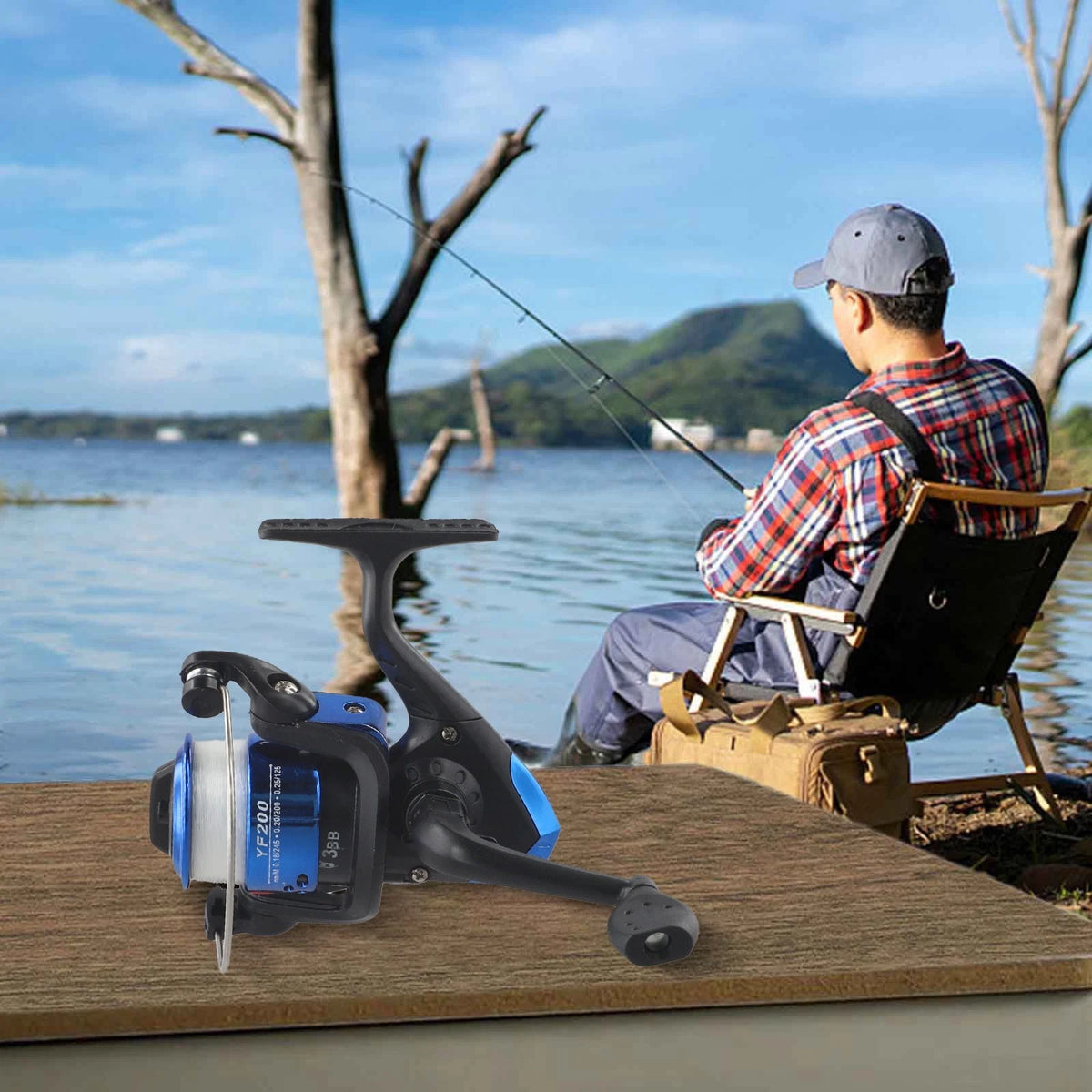 Compact Fishing Reel 5:1 Gear Ratio 153g for Various Techniques