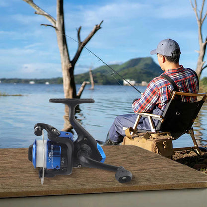 Compact Fishing Reel 5:1 Gear Ratio 153g for Various Techniques