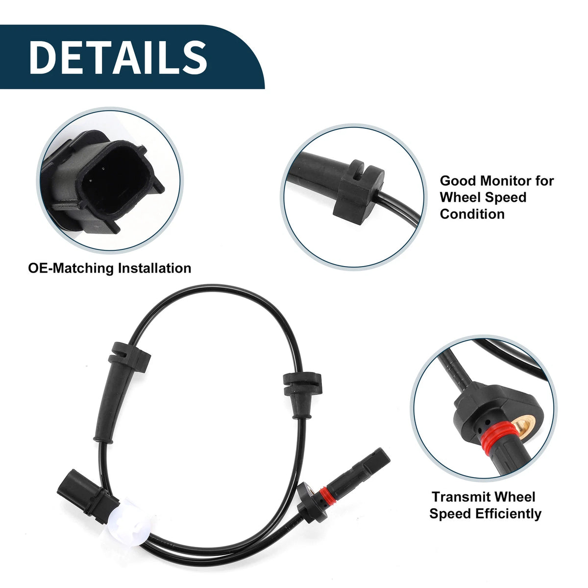 ABS Wheel Speed Sensor No. 57470-TL1-G for Honda Accord (2008–2012)