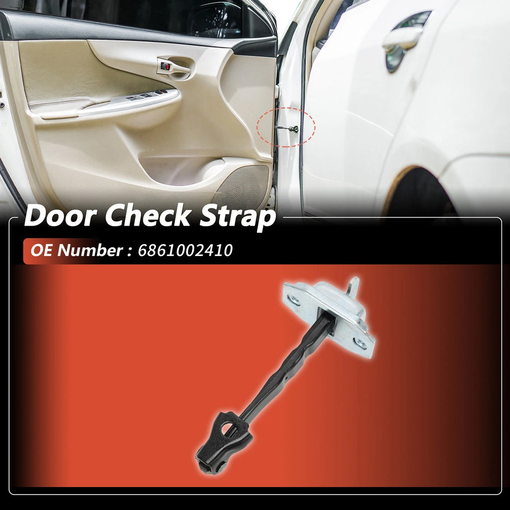 Door Check Strap Front Left Right Replacement for Toyota Corolla (2019–2022)