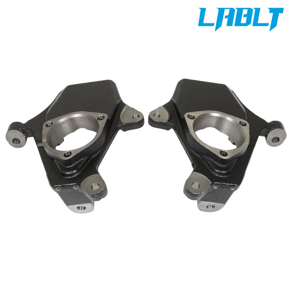 2" Drop Lowering Spindles for Chevrolet Silverado 1500 (2007–2017)
