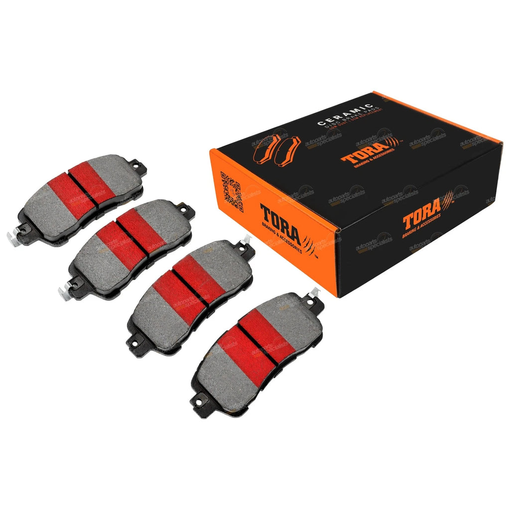 Front Disc Brake Pad Set for Mazda 2 DJ DL (2014–2025)