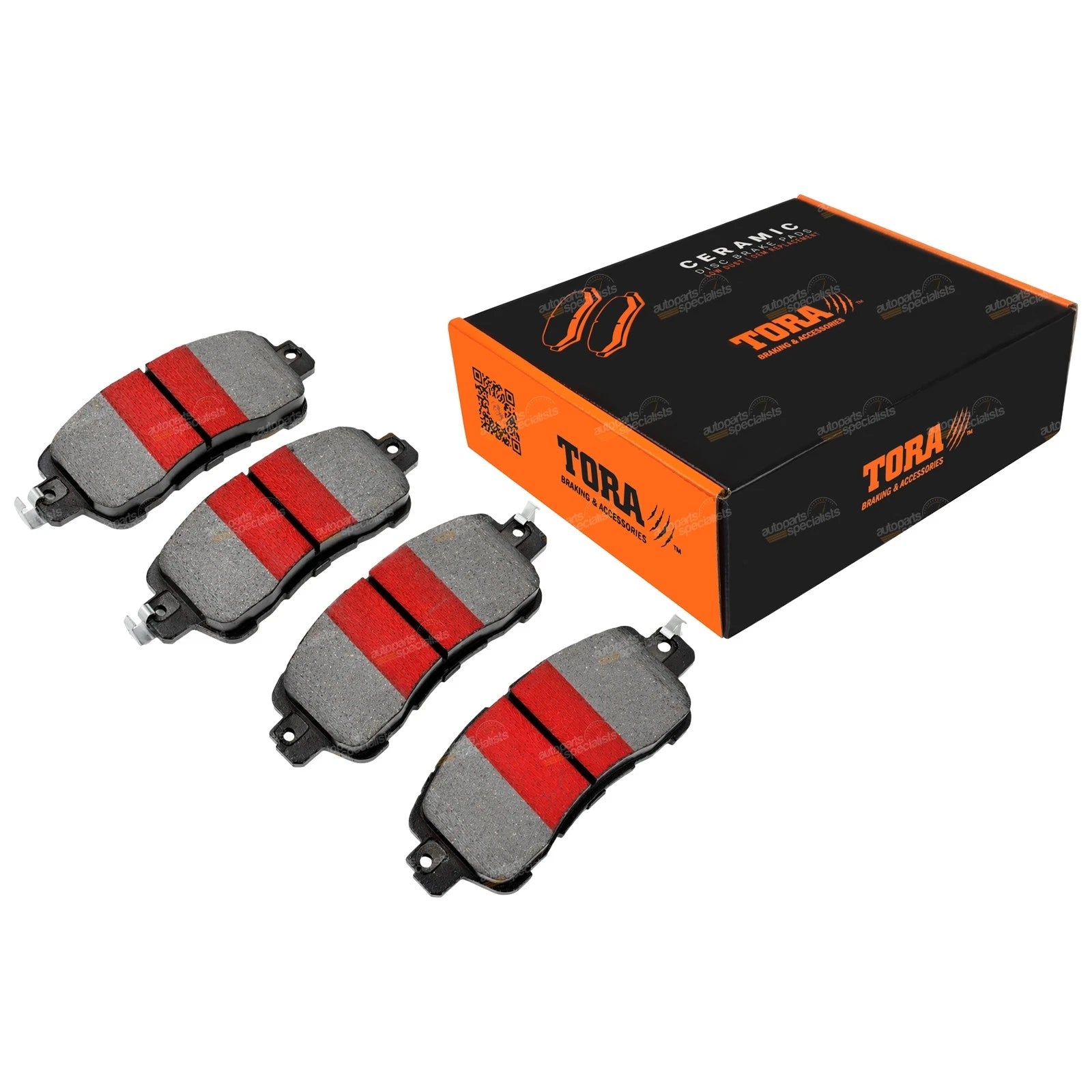 Front Disc Brake Pad Set for Mazda 2 DJ DL (2014–2025)