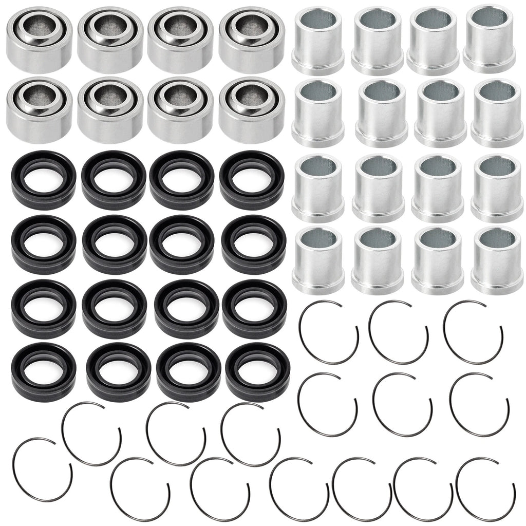 A-Arm Bearing Bushing Kit for Honda TRX250X TRX400EX TRX450R TRX450ER TRX700XX