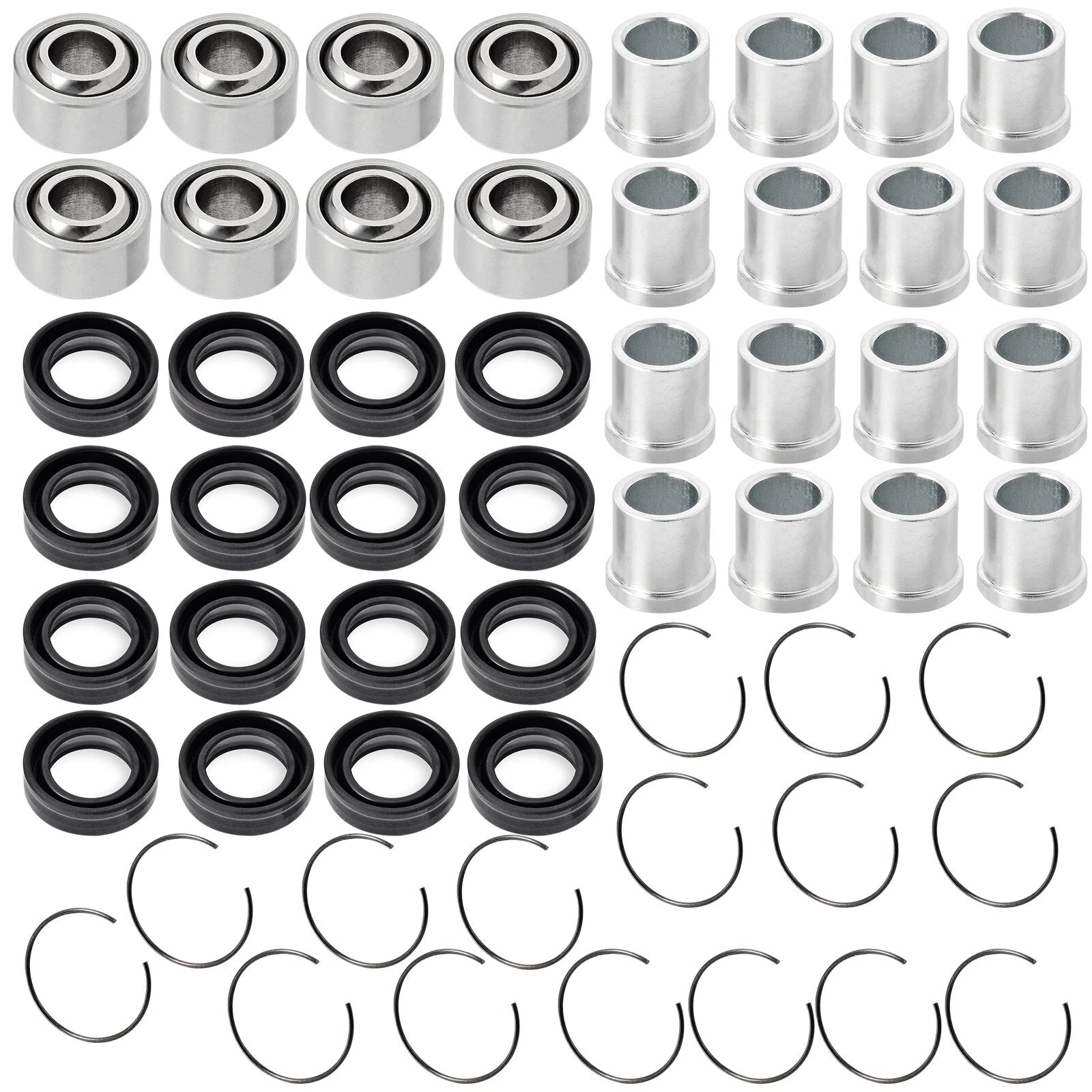 A-Arm Bearing Bushing Kit for Honda TRX250X TRX400EX TRX450R TRX450ER TRX700XX