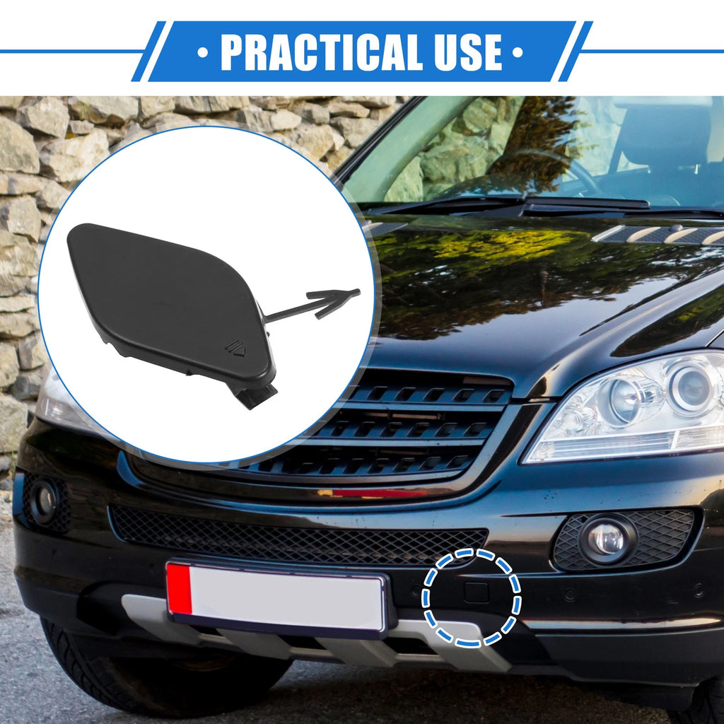 Tow Hook Eye Hole Cover Cap Front for Mercedes-Benz ML 550 (2012–2015)