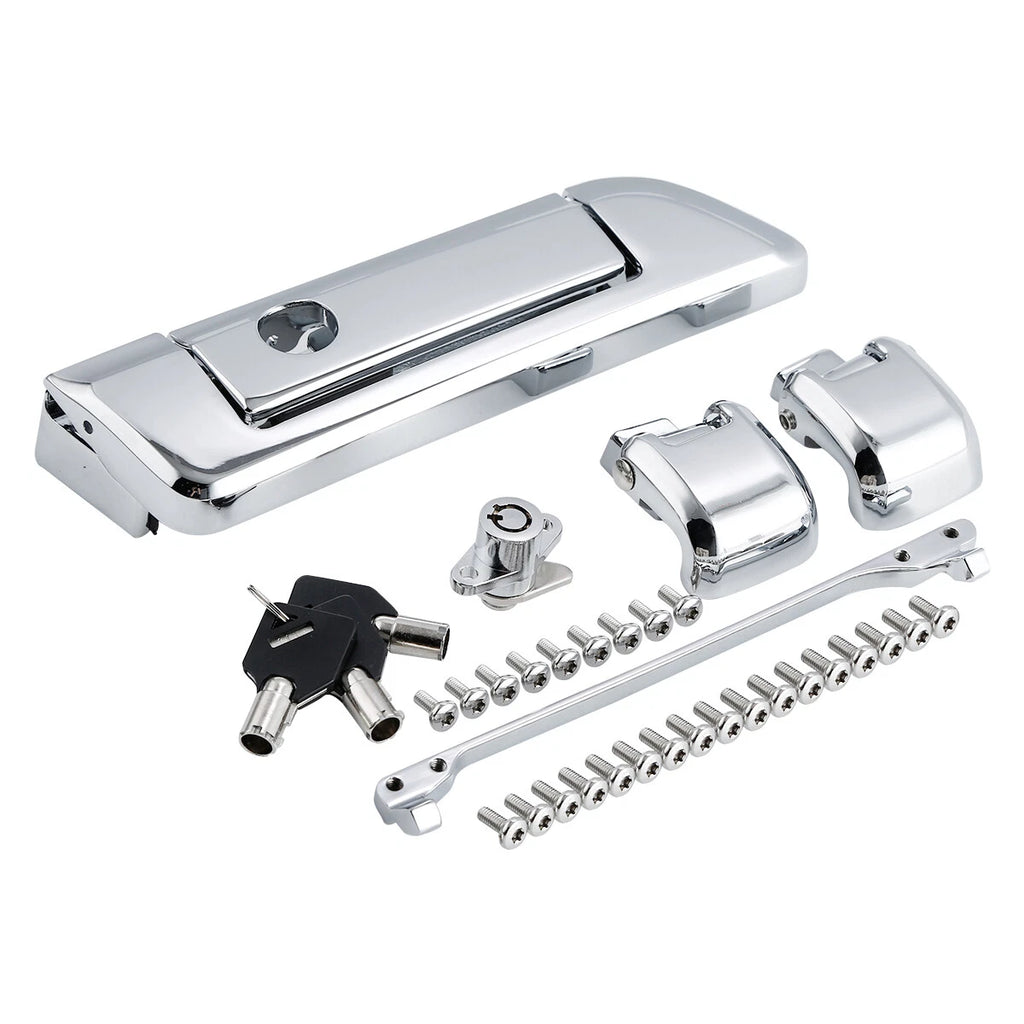 Chrome Trunk Latches for Harley Electra Road Glide (2014–Present)