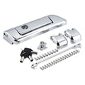 Chrome Trunk Latches for Harley Electra Road Glide (2014–Present)