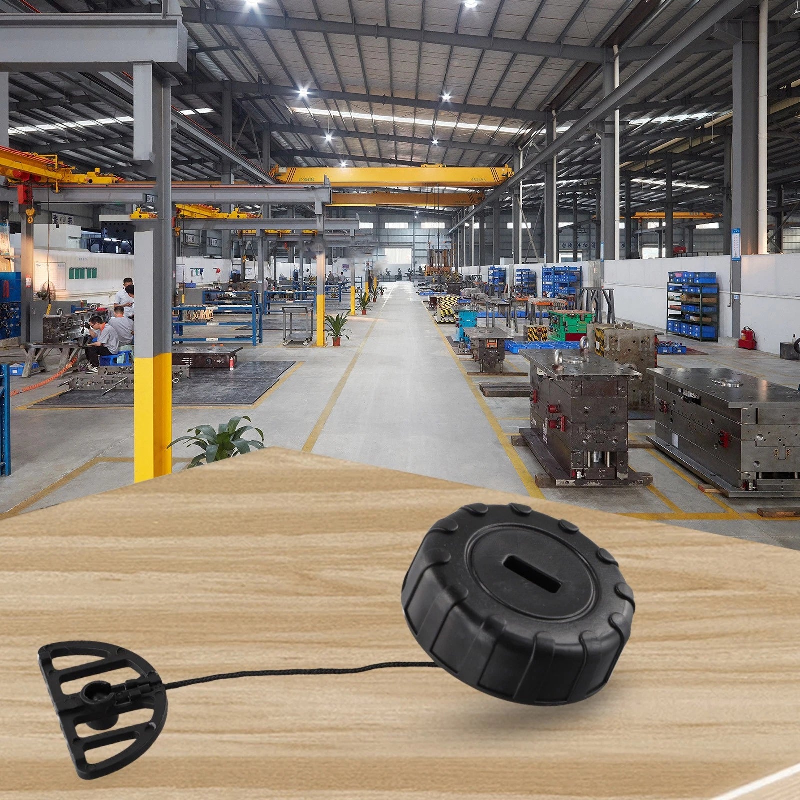 Fuel Filler Cap for - Plastic Material