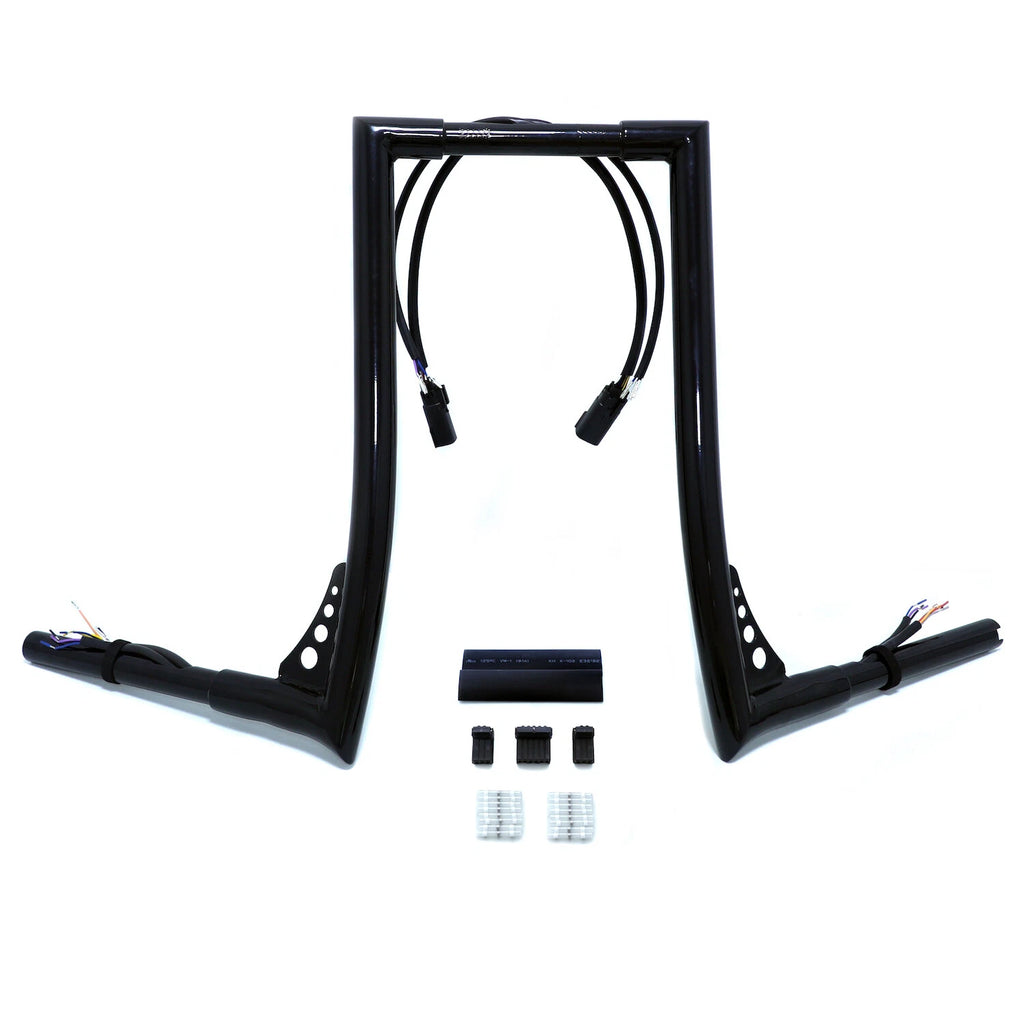 16" Prewired Handlebar for Harley-Davidson Road King FLHR (2008–2013)