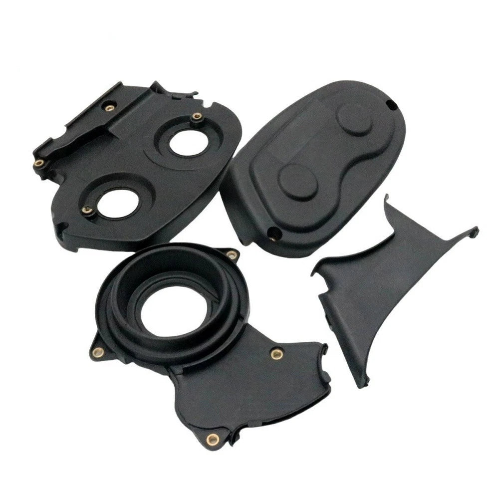 Timing Belt Cover Outer-Inner Set For Chevy Cruze Aveo Sonic Pontiac G3 1.6 1.8