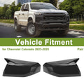 Mirror Cover Cap Replacement Gloss Black Pair for Chevrolet Colorado (2023–2025)