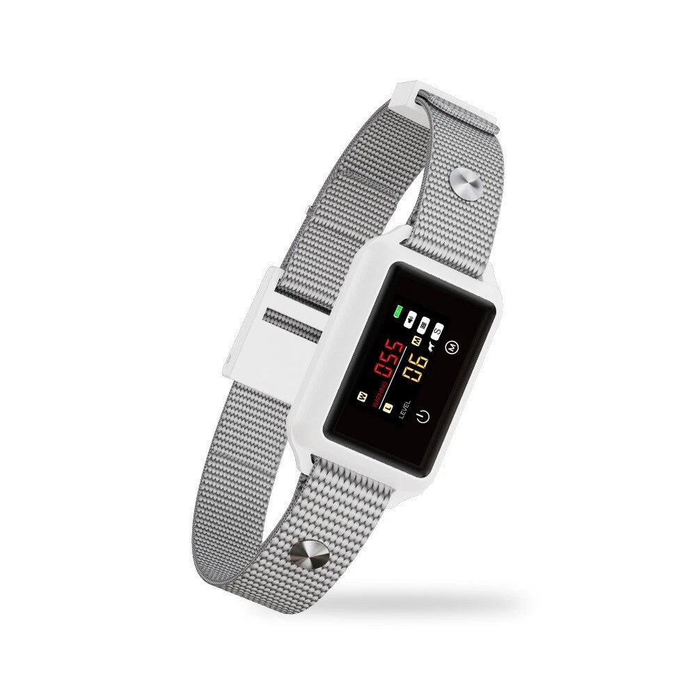 Intelligent Touchscreen Anti Bark Dog Control Collar for All Dogs (2023)