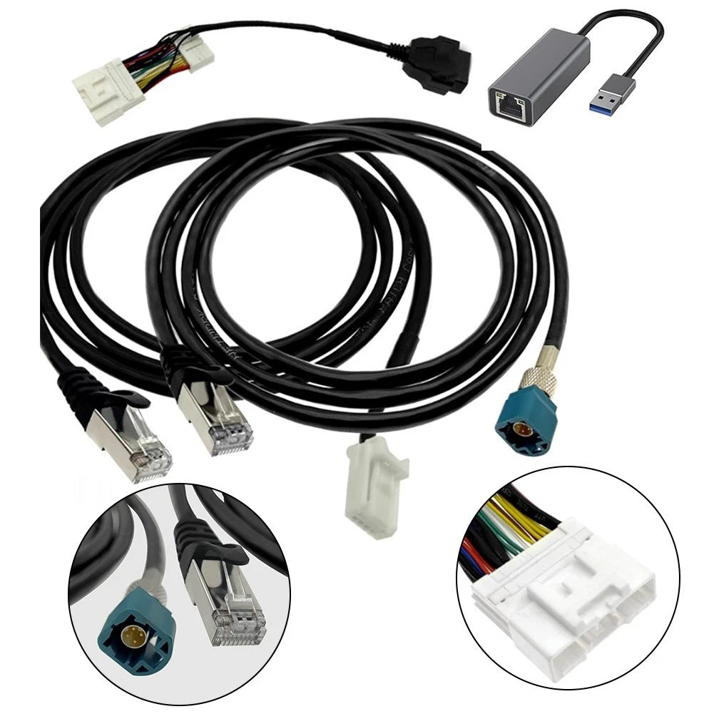 Diagnostic Cable + Adapter Tool for Tesla Model 3/Y, Model S/X