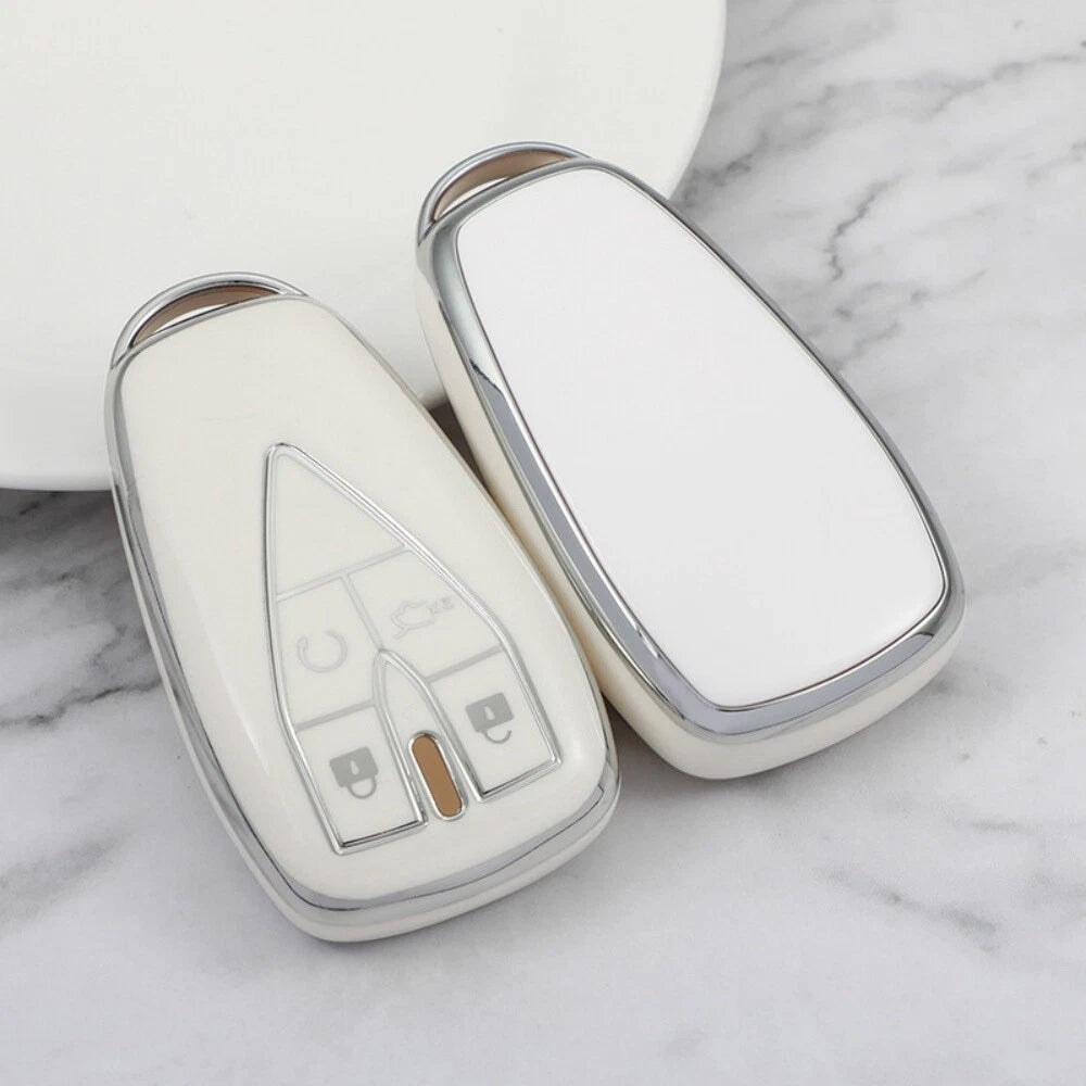 TPU Car Remote Key Case Cover for Changan CS35/CS75/CS55 PLUS (2015–2023)