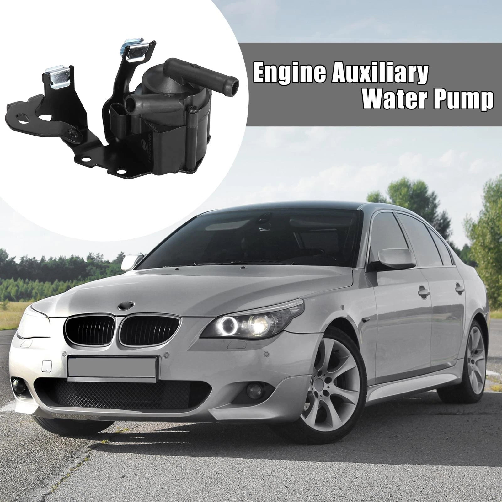 Auxiliary Water Pump Replacement for BMW Mini Cooper (2007–2012)