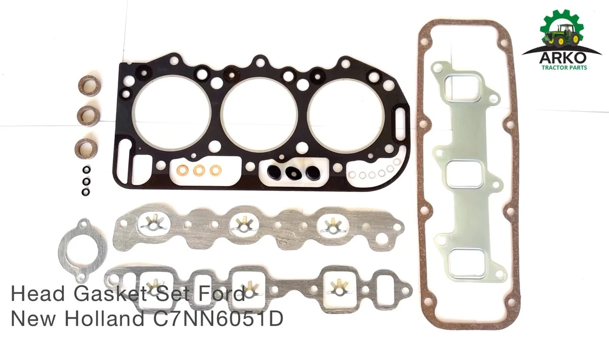 Head Gasket Set for Ford New Holland 4000 4110 LCG (C7NN6051E)