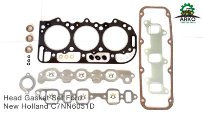 Head Gasket Set for Ford New Holland 4000 4110 LCG (C7NN6051E)