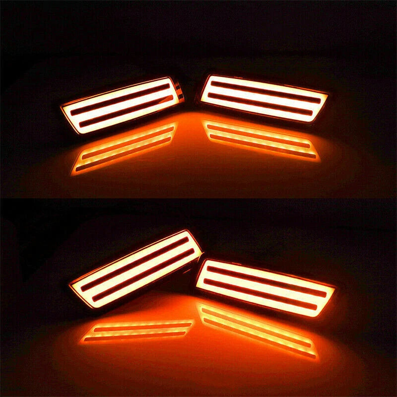 Front Bumper Side Marker Light Turn Signal for Golf Mk5 GTI R32 (2004–2009)