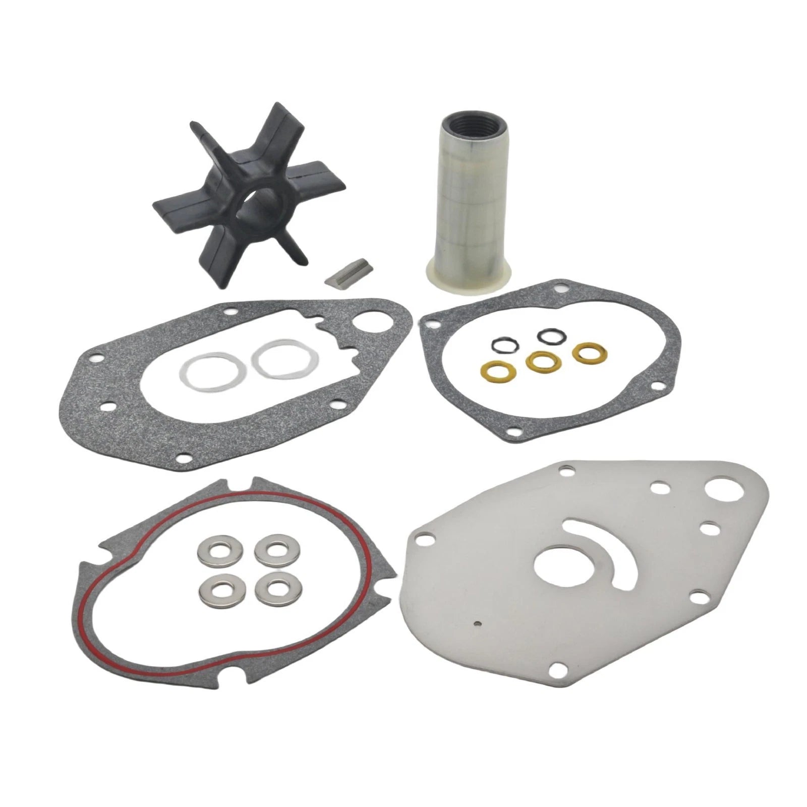 Outboard Water Pump Repair Kit for Mercury Mariner 45-60 HP