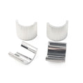 Set of 4 Handlebar Mount Risers Clamp Conversion Shims for Motorcycles